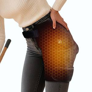Hot Sales Red Light Heating Thigh Strap 105 Red Light Beads Joint <b>Waist</b> Hip Physiotherapy Instrument Hot Compress - Product Image 1