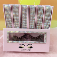 PulinSaisi - Siberian Mink Eye Lashes with Color Fluffy