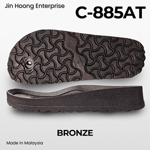 Sandalias Jin Hoong para Niños C-885AT, Suela de PVC Negra, Ligeras, Duraderas, Antideslizantes, Altamente Elásticas, Resistentes al Agua, 38 mm - Product Image 4