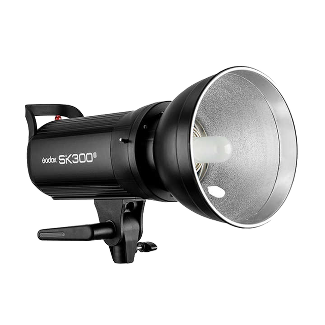 Godox SK300II 300W Wireless X System 2.4G Photo Studio Flash Strobe Light with Bowens Mount for Simple Studio Photography