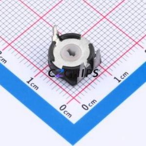 Résistance réglable / Potentiomètre PT10-L-V-105(1M) (Résistance : 1 mOhm) (Précision : 20%) (Puissance : 150 mW) - Product Image 2