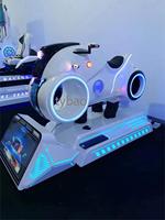 Usine Dreamland VR Machine de jeu de course de réalité virtuelle futuriste Simulateur de moto 9D VR Moto