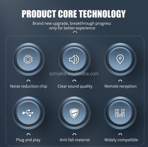 Cầm tay gia đình KTV MIM-M238 karaoke mic microphone chuyên nghiệp hiệu suất đa chức năng không dây UHF Microphone - Product Image 4