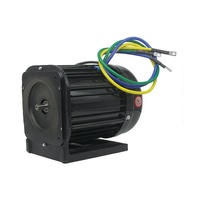 BellXuan LX9035 48/60/72V 2.2KW Motor DC Tanpa Sikat Berdaya Tinggi untuk Suku Cadang Hidrolik Lowrider, untuk Sepeda Roda Tiga Listrik