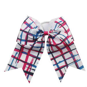 Nastro Decorativo Sacarla da 7 Pollici per Elastici per Bambini - Alta Qualità Stile Europeo-Americano Laurie Girl Cheer - Product Image 3