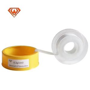 เทปพันสายไฟสีเหลืองทนความร้อน PTFE 3 เมตร ป้องกันน้ำมัน - Product Image 4