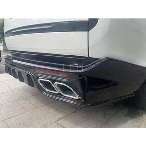 Kit carrozzeria paraurti anteriore anteriore per Auto adatto per Land Rover Range Rover Vogue 2023 L460 Auto con labbro anteriore posteriore punta silenziatore - Product Image 5