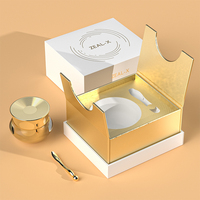 Boîtes d'emballage en carton haut de gamme personnalisées pour beurre corporel, crème pour les yeux, matériaux recyclés pour cosmétiques, pommade, crème pour le visage
