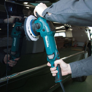 Polisseuse sans fil Makita PO5000C 220V AC à vitesse variable, outil de polissage automobile - Product Image 2