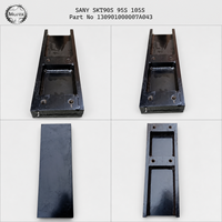 Para Camión Minero de Carrocería Ancha SANY SKT90S 95S 105S, Placa Guía de la Cubierta, Pieza de Repuesto para Equipo Pesado N.º 130901000007A043