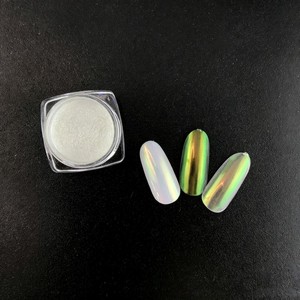 Pigment caméléon à base blanche, poudre de mica caméléon, poudre de pigment caméléon bon marché pour l'art en résine époxy - Product Image 2
