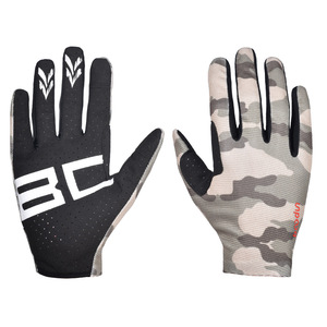 Guantes Funcionales para Exteriores, Color Verde Militar, Camuflaje, Dedos Largos, Guantes de Ciclismo Unisex para Adultos - Product Image 1