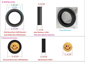 Écran d'affichage 2D AI Emotion pour sweat-shirt à manches courtes - Product Image 5