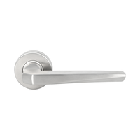 Poignée de porte minimaliste en gros pour la maison et le bureau, poignée de porte carrée minimaliste pour porte intérieure en bois