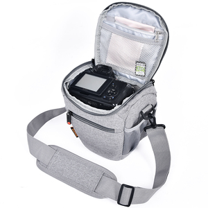 Sac pour <span class=keywords><strong>appareil</strong></span> <span class=keywords><strong>photo</strong></span> reflex numérique <span class=keywords><strong>compact</strong></span> Fosoto R5, sac bandoulière, compatible avec <span class=keywords><strong>housse</strong></span> de pluie imperméable pour la photographie - Product Image 3