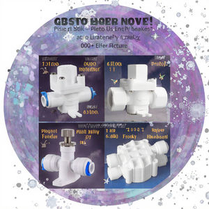 Régulateur et régulateurs <span class=keywords><strong>de</strong></span> <span class=keywords><strong>pression</strong></span> <span class=keywords><strong>d</strong></span>'<span class=keywords><strong>eau</strong></span> en plastique manuel réglable 1/2in 3/8in 1/4in - Product Image 3