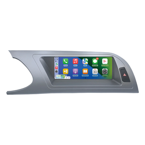 Autoradio da 8,8 Pollici per <span class=keywords><strong>Audi</strong></span> A4 2009-2012 Sistema Audio Multimediale con Schermo Touch, Navigazione GPS, Trasmettitore FM, Assistenza alla Retromarcia - Product Image 1