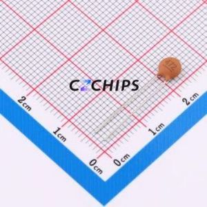 ตัวเก็บประจุเซรามิกแบบ Through-Hole รุ่น CC1H472MA1FDF44B1000 ชิ้นส่วนแบบ Through-Hole (THT), ระยะขา P=2.54 มม. ความจุ 4.7nF ค่าความคลาดเคลื่อน 20% แรงดัน 50V ระยะขา 2.54 มม. - Product Image 1