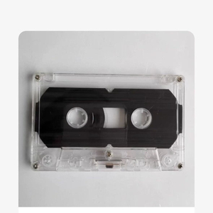 Casete de Audio Transparente Personalizado al por Mayor, Casete Virgen con Carcasa Transparente, 30, 60, 90 Minutos, Casete de Grabación Vintage, Material para Mixtapes, Música DIY - Product Image 3