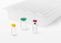 Flacons en verre stériles RTU de 3 ml, prêts à l'emploi, flacons d'injection en verre borosilicate pour l'emballage pharmaceutique