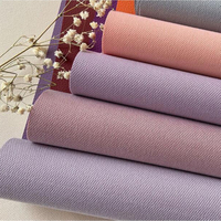 DERFLEX Cuir artificiel gaufré de haute qualité en gros, résistant aux plis, en PU et PVC, matière textile