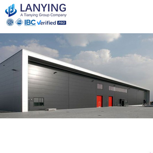 Nhà máy văn phòng lớn nhà xưởng kết cấu thép xây dựng nhà kho - Product Image 2