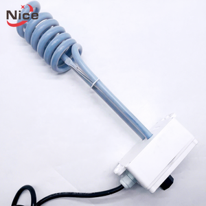 <span class=keywords><strong>Elemento</strong></span> Riscaldante Tubolare a Immersione Anticorrosione 380v 6kw con Rivestimento in PTFE e Termostato - Product Image 6