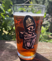 Vente en gros de gobelets de dégustation en verre personnalisés de 16 oz, gobelets transparents pour la bière, l'eau potable