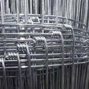 Grillage en acier galvanisé tissé à maille plate pour clôture de ferme, idéal pour le bétail, les chevaux, les vaches et l'enclos des animaux de la ferme - Fournisseur direct - Product Image 3