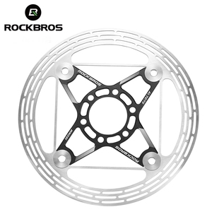 ROCKBROS自行车山地自行车螺纹轮毂盘式制动器转子140毫米/160毫米自行车盘式制动器转子 - Product Image 1