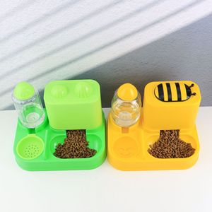 Пчелиная миска для кошек автоматическая кормушка для домашних животных оптом Новое поступление кормушка для собак - Product Image 2