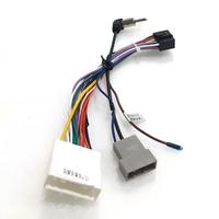 Radio para Auto Marca M G, Sistema de Audio Android, Conector Adaptador de Cable de Cobre Plug and Play, Mejora el Rendimiento del Auto, Compatible con Nissan OEM