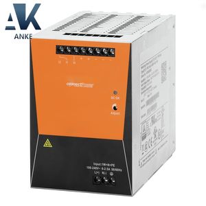 1478190000 Weidmuller PRO MAX3 480W 24V 20A, แหล่งจ่ายไฟสวิตช์โหมด, 24 V - Product Image 1