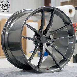 Jantes de voiture Maxtera forgées sur mesure de style AR1 pour Porsche 911 <span class=keywords><strong>Corvette</strong></span> C7 C8 Mustang Dodge <span class=keywords><strong>Viper</strong></span> BMW M5 Audi R8 en alliage - Product Image 1
