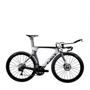 Vélo de route de triathlon en fibre de carbone, 22 vitesses, freins à disque hydrauliques, roues 700c, léger et ordinaire |   Javo 700c-scia-tt-22s - Product Image 1