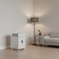 Sistema Solar Híbrido Todo en Uno para el Hogar con Batería de 8KW 16KW, Sistema de Paneles Solares Fuera de la Red de 8KW 16KW 30KW con Batería