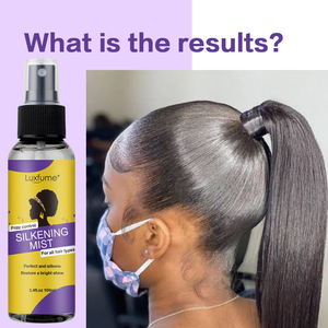 Nebbia di setacciatura Private Label Anti crespo calore proteggere la lucentezza dei capelli <span class=keywords><strong>Spray</strong></span> di setacciamento - Product Image 6