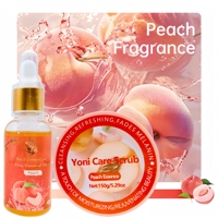 Ensemble de soins intimes pour femmes Huile Yoni Gommage Yoni Produits d'hygiène féminine