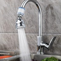 Prolongateur de pommeau de douche anti-éclaboussures avec filtre à cartouche en coton PP pour eau du robinet de dortoir, filtration à 3 étapes pour l'élimination du chlore