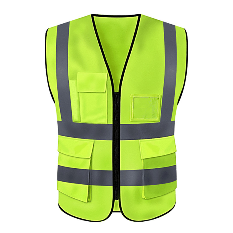 По индивидуальному заказу с несколькими карманами Светоотражающая одежда дорожное движение мотоциклетная куртка жилет безопасности