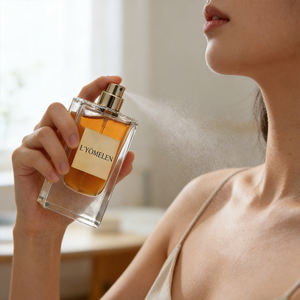 Perfume Floral de Larga Duración, Fórmula Clásica, Serie Francia, Fragancia Floral Amaderada para Uso Diario, Colonia para Hombre - Product Image 4