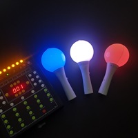 Bâton Led à télécommande Bâton rond tenu dans la main pour la décoration de fête