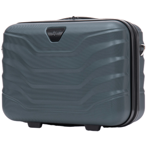 ชุดกระเป๋าเดินทาง 5 ชิ้น ยี่ห้อ W WINGS วัสดุ ABS ล้อคู่หมุนได้ ขนาด 28 นิ้ว 24 นิ้ว 20 นิ้ว 18 นิ้ว 14 นิ้ว รุ่น PEAFOWL พร้อมกระเป๋าเครื่องสำอาง PEA01 ผลิตในประเทศจีน - Product Image 4