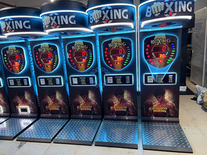 Máquina de Boxeo para Pruebas de Potencia de Patada, ¡Ven y Obtén Nuestra Oferta! Máquina de Juego Operada con Monedas para Sesiones de Boxeo - Product Image 6