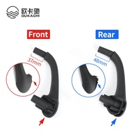 Accessoires d'intérieur de voiture améliorés Poignée de porte de remplacement pour Mercedes Benz W203 Classe C 2000-2007 2038101551