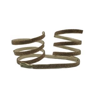 Bande élastique pour empeigne de chaussure, ruban à quatre rangées de spirales, bande de strass, pièces de chaussures - Product Image 6
