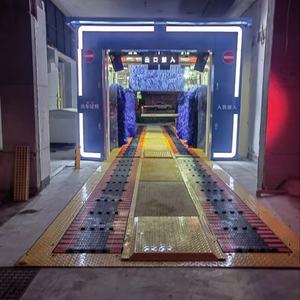 Pom Dual Belt Carwash Modulaire Bandtransporteurs Modulaire Plastic Band - Product Image 4