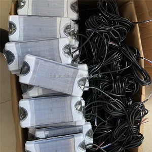 Red Amber <strong>LED</strong> Rear Direction Lamps Indicator / Stop / Tail Light Combination Taillights 12V 24V for Truck <strong>Bus</strong> Van <strong>Auto</strong> - Product Image 3