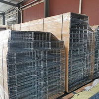 Accesorios para Bandejas de Cables de Malla de Alambre Galvanizado por Inmersión en Caliente/Electrogalvanizado de Acero Inoxidable para Construcción Industrial Boxun Yuncheng
