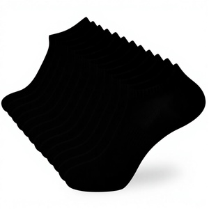 Comfort Fit Athletic Sports <b>Socks</b> Breathable Cotton Rich Crew <b>Socks</b> Cushioned <b>Moisture</b> Wicking for Daily Active Wear - Product Image 2
